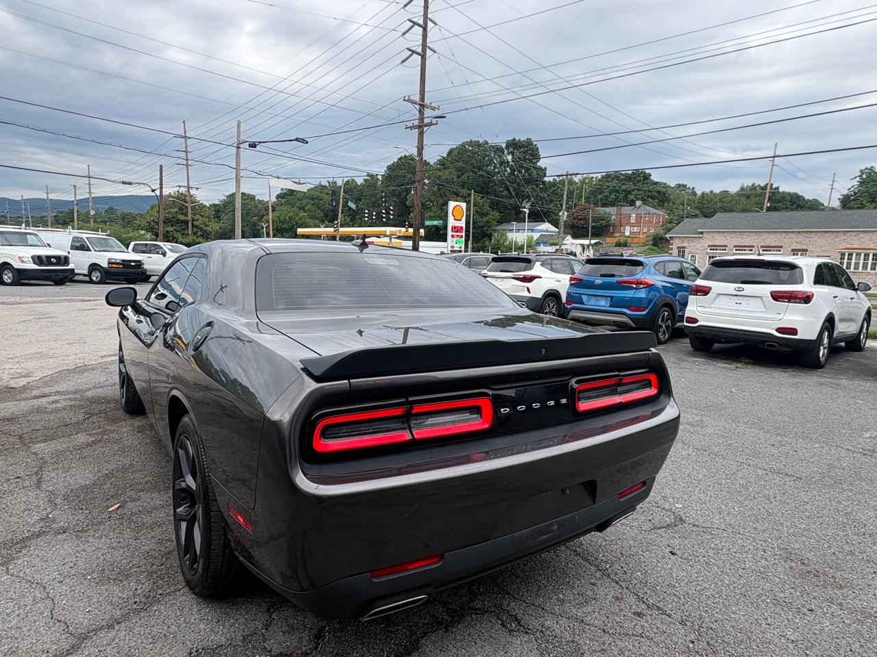 Dodge Challenger SXT 2019