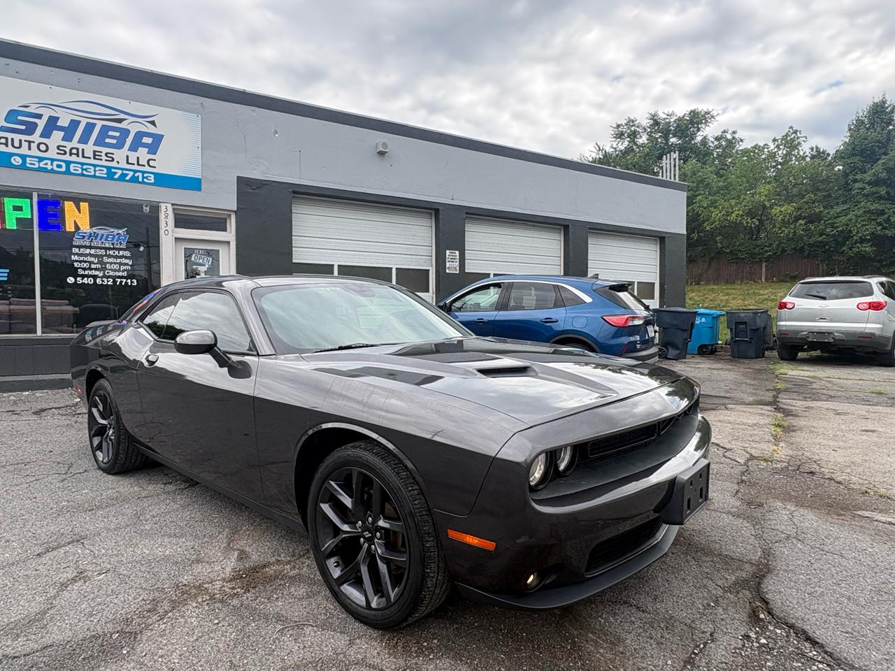 Dodge Challenger SXT 2019