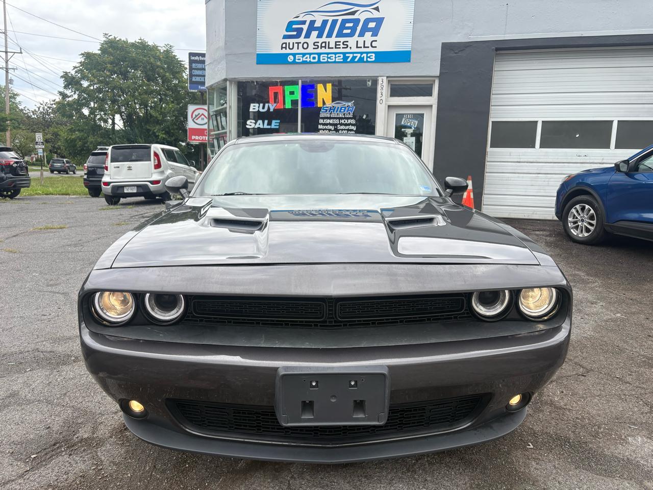 Dodge Challenger SXT 2019