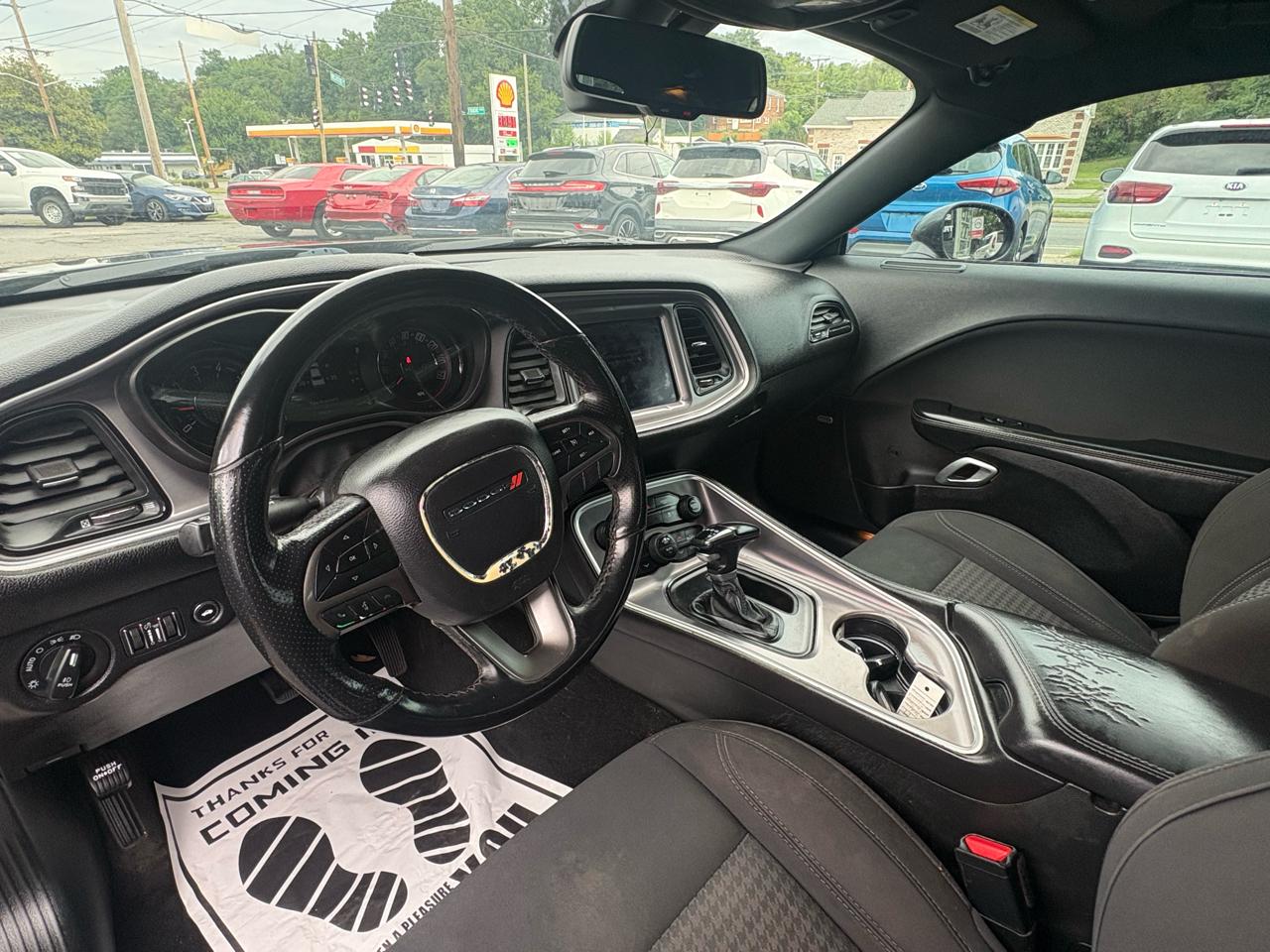 Dodge Challenger SXT 2019