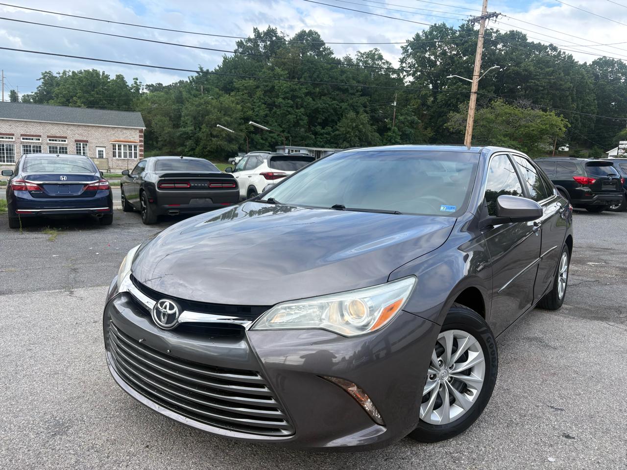 Toyota Camry XLE 2016