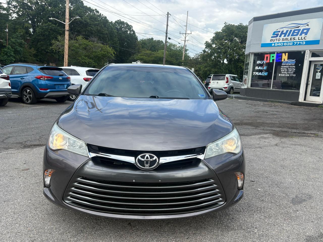 Toyota Camry XLE 2016