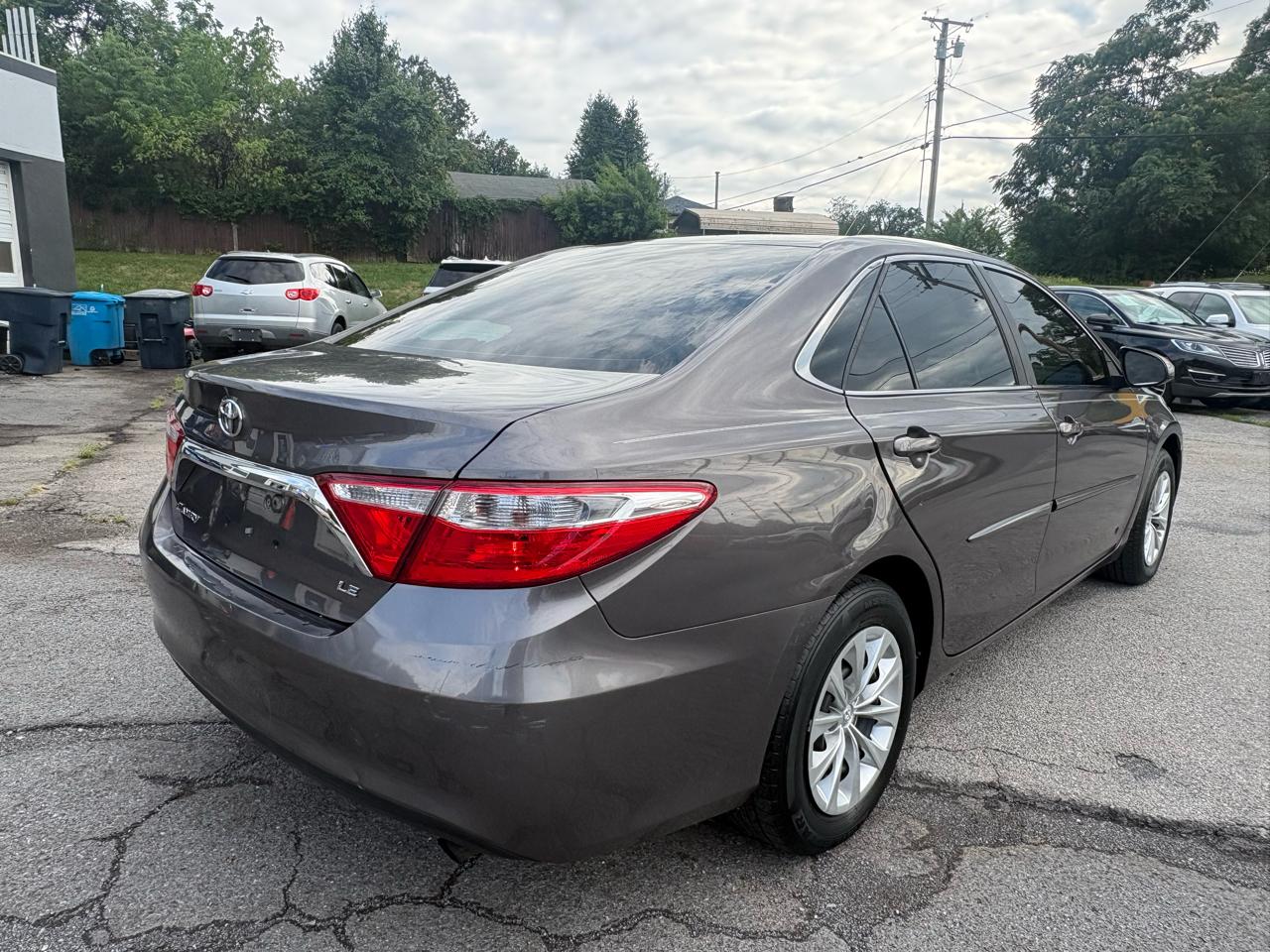 Toyota Camry XLE 2016