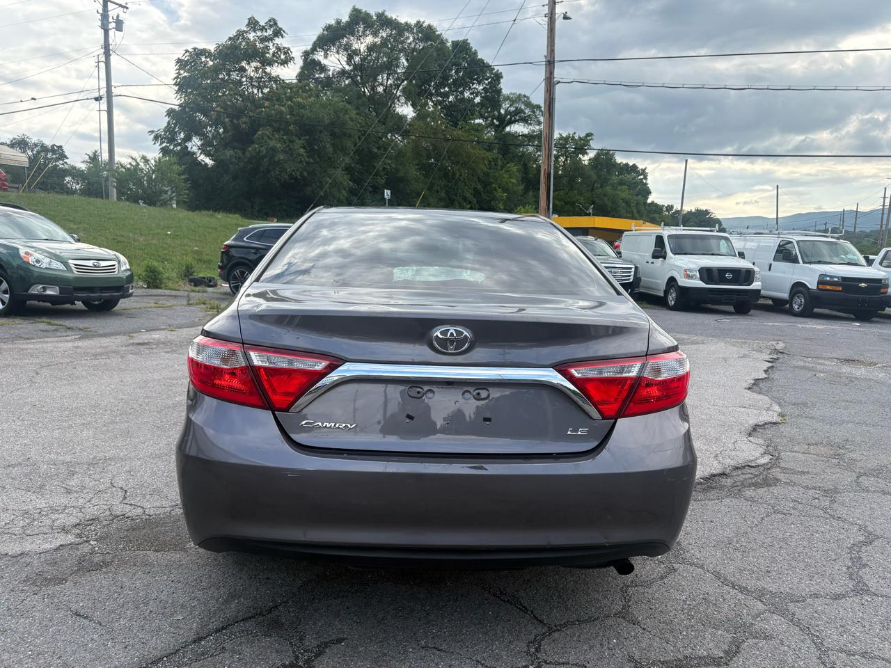 Toyota Camry XLE 2016