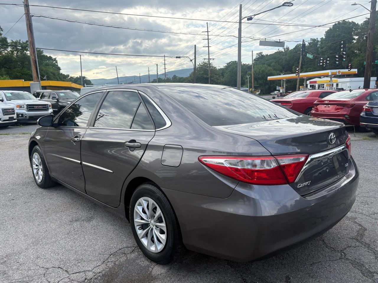 Toyota Camry XLE 2016