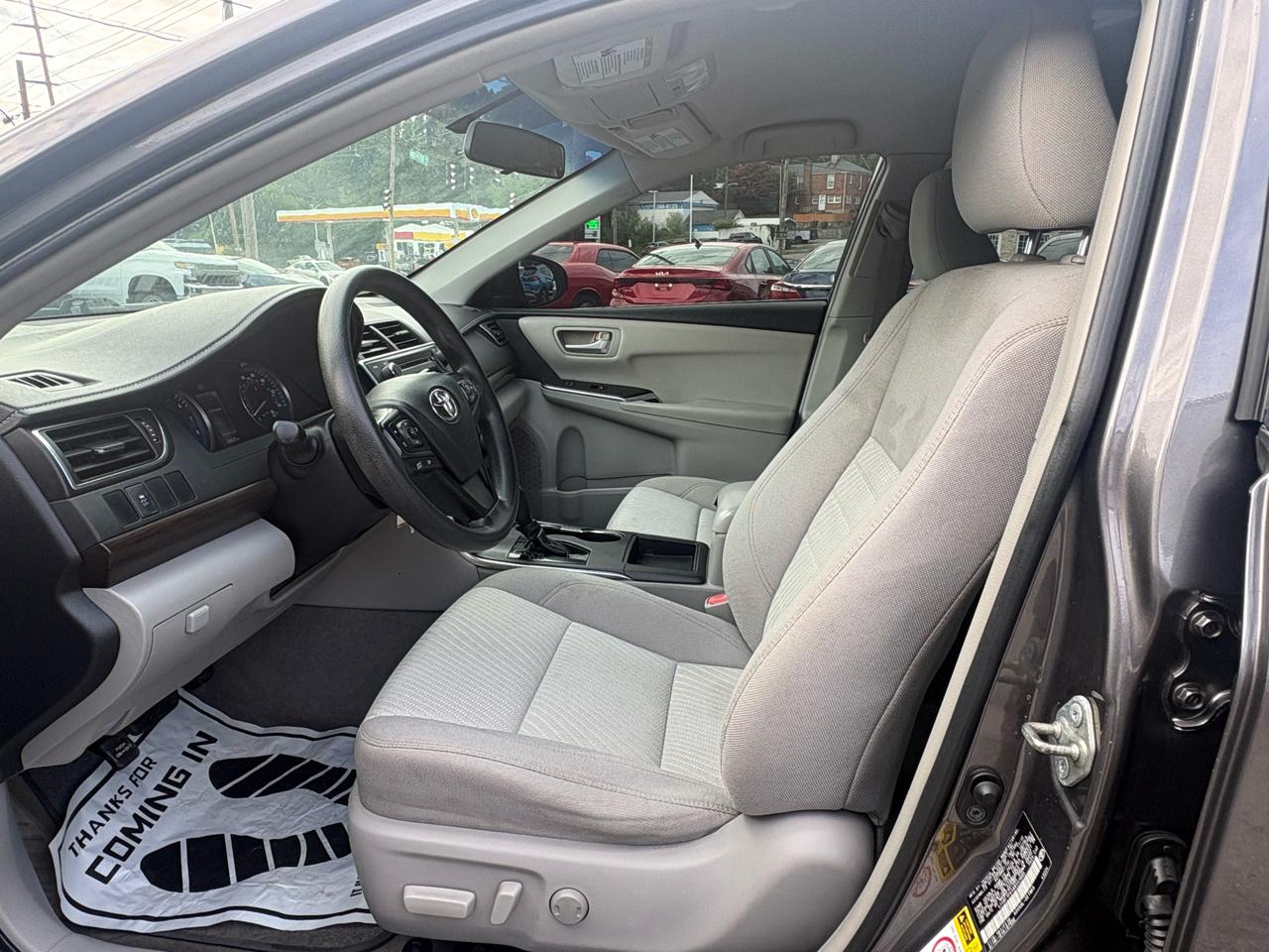 Toyota Camry XLE 2016