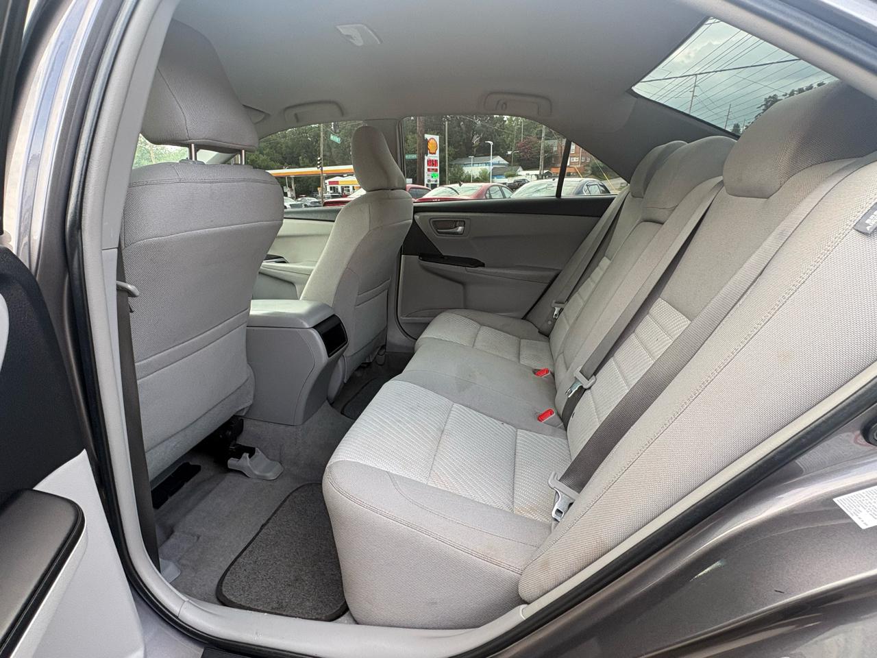 Toyota Camry XLE 2016