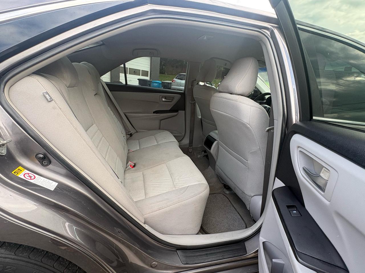 Toyota Camry XLE 2016