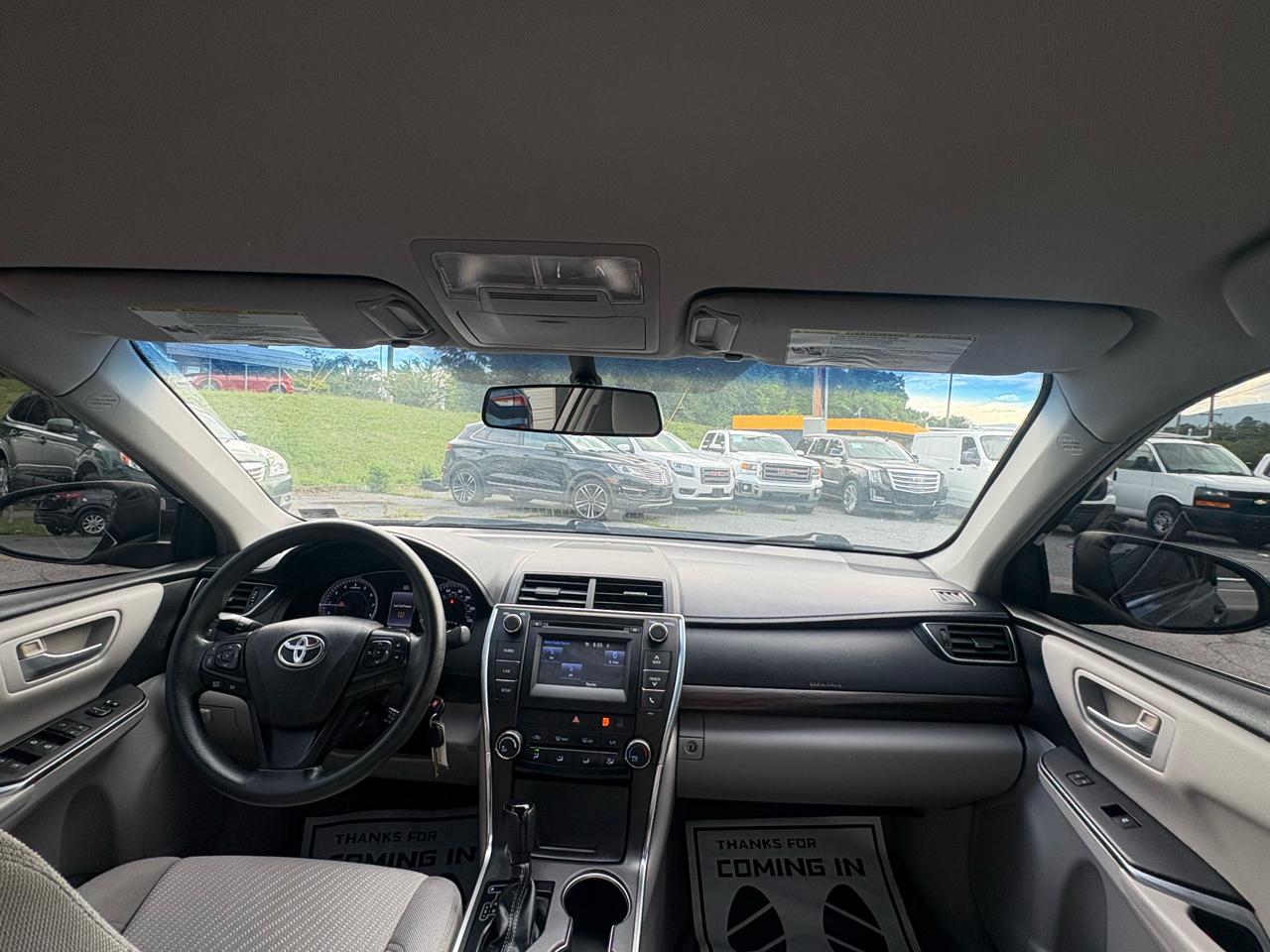 Toyota Camry XLE 2016