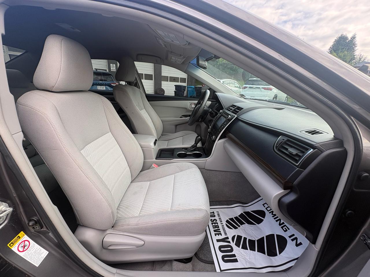 Toyota Camry XLE 2016