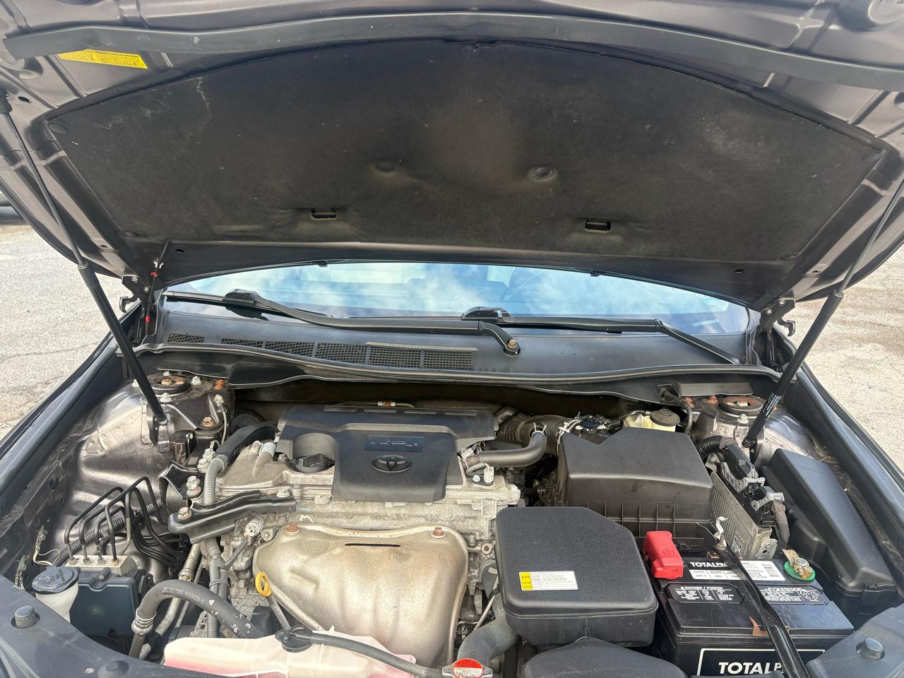 Toyota Camry XLE 2016