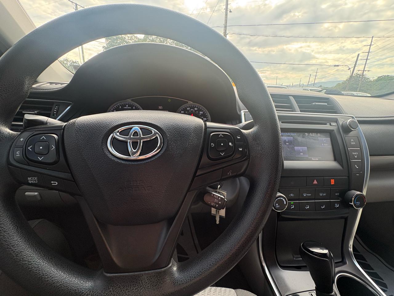 Toyota Camry XLE 2016