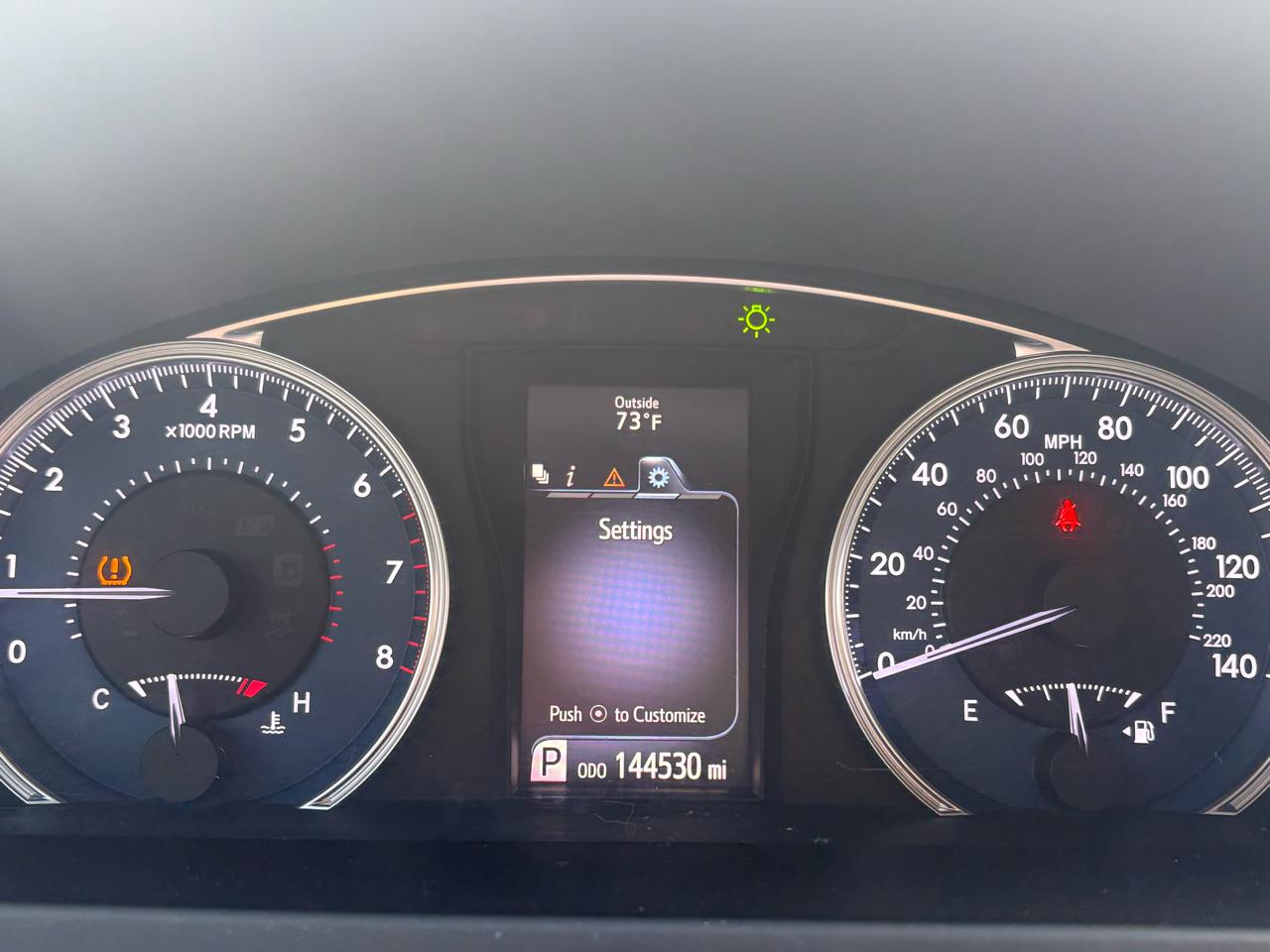 Toyota Camry XLE 2016