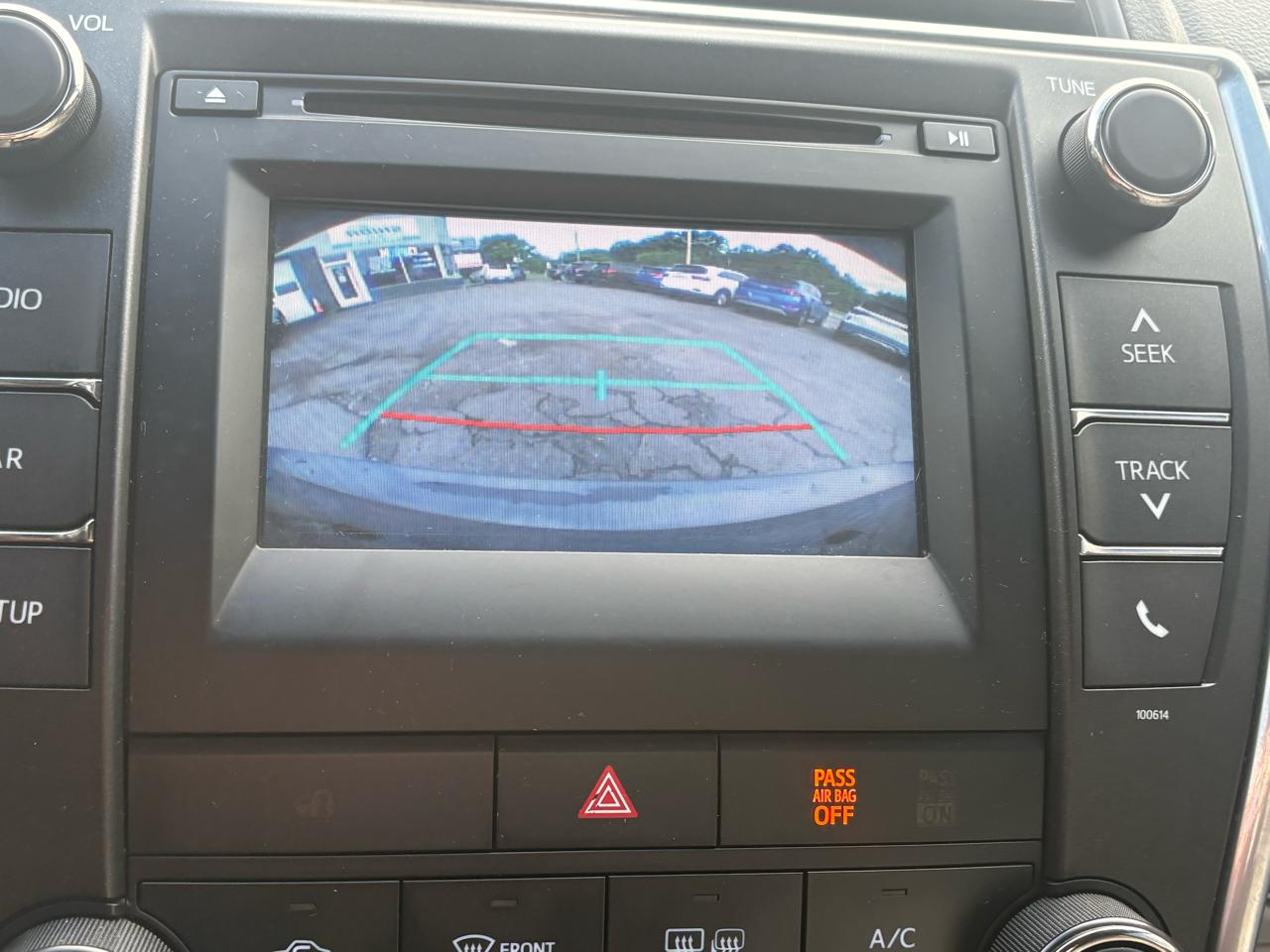 Toyota Camry XLE 2016