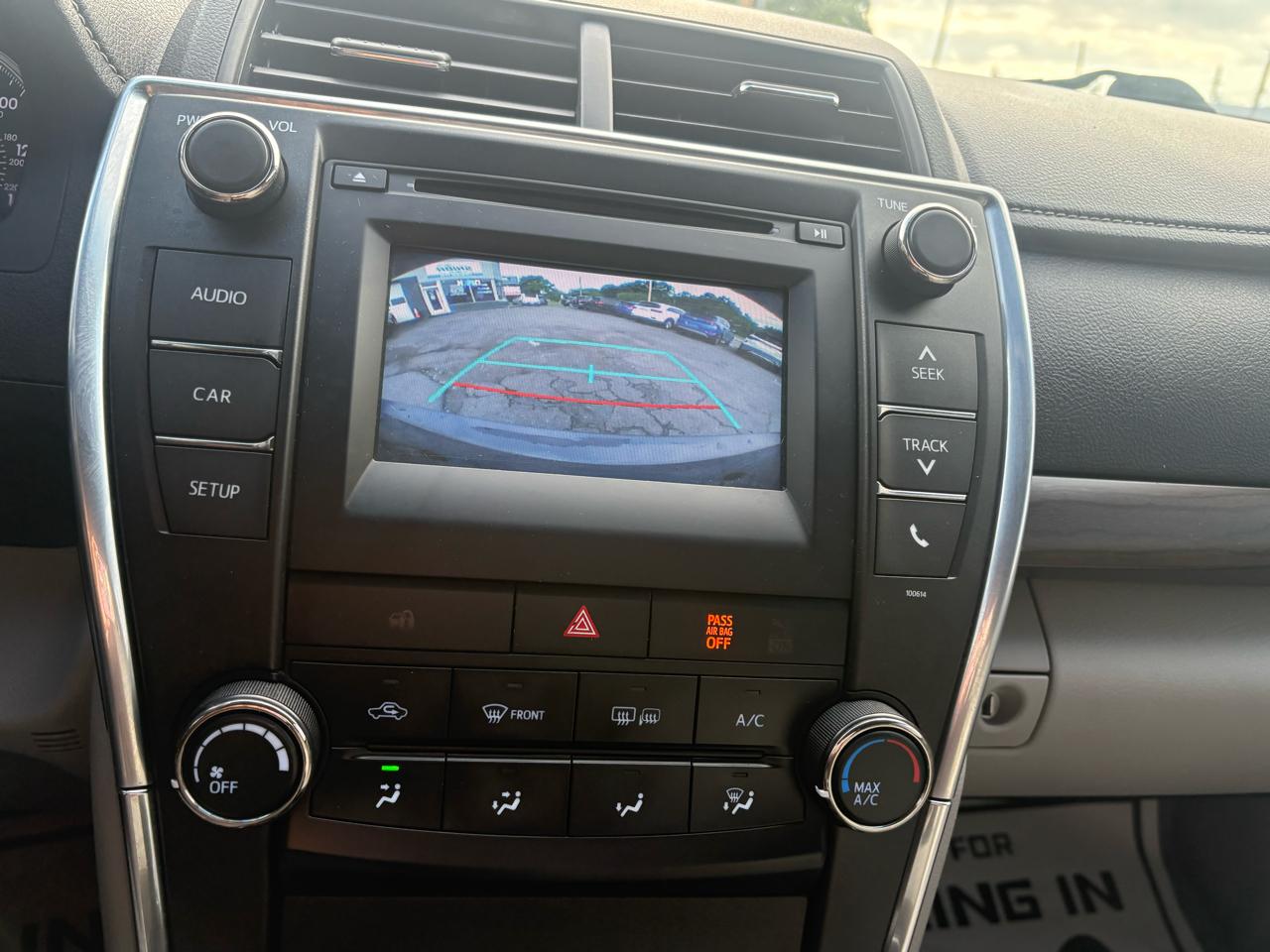 Toyota Camry XLE 2016