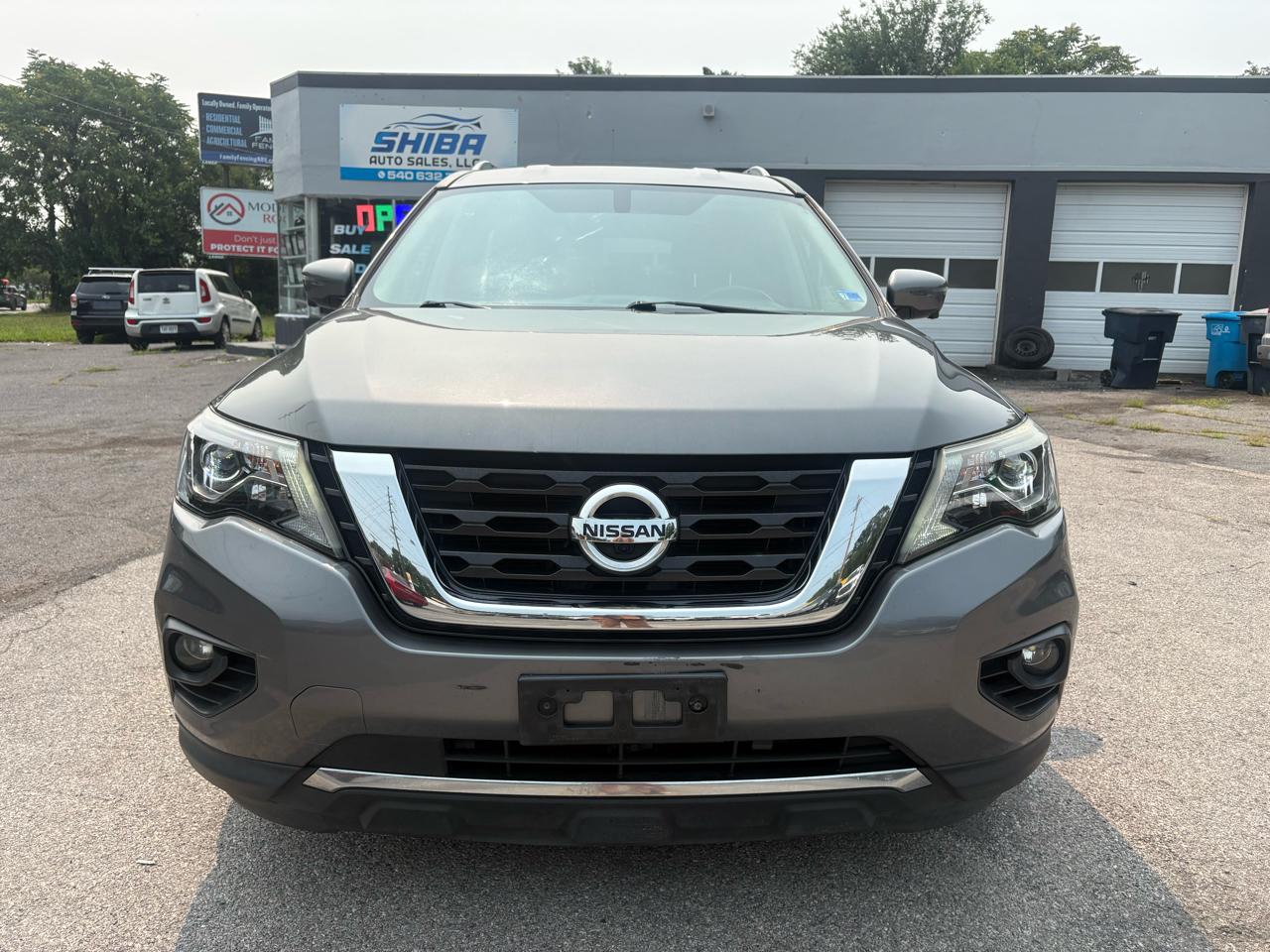 Nissan Pathfinder S 4WD 2019