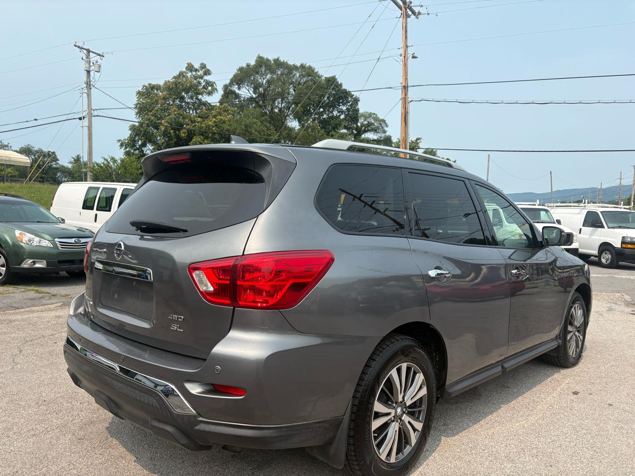 Nissan Pathfinder S 4WD 2019