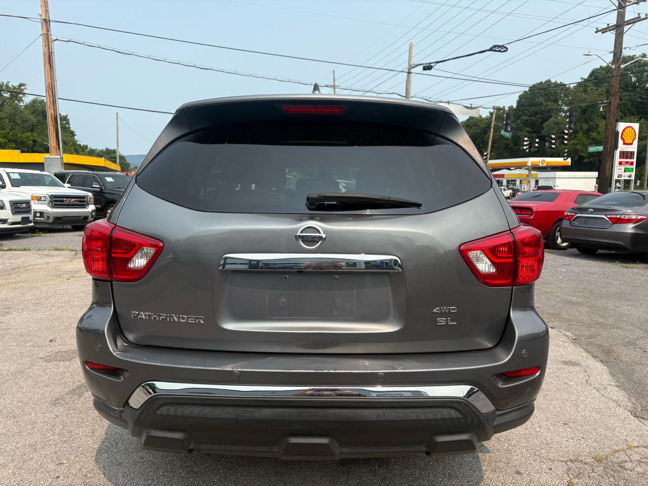 Nissan Pathfinder S 4WD 2019