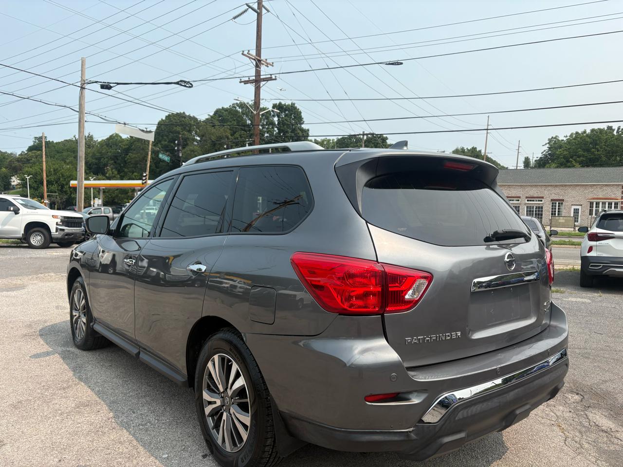Nissan Pathfinder S 4WD 2019