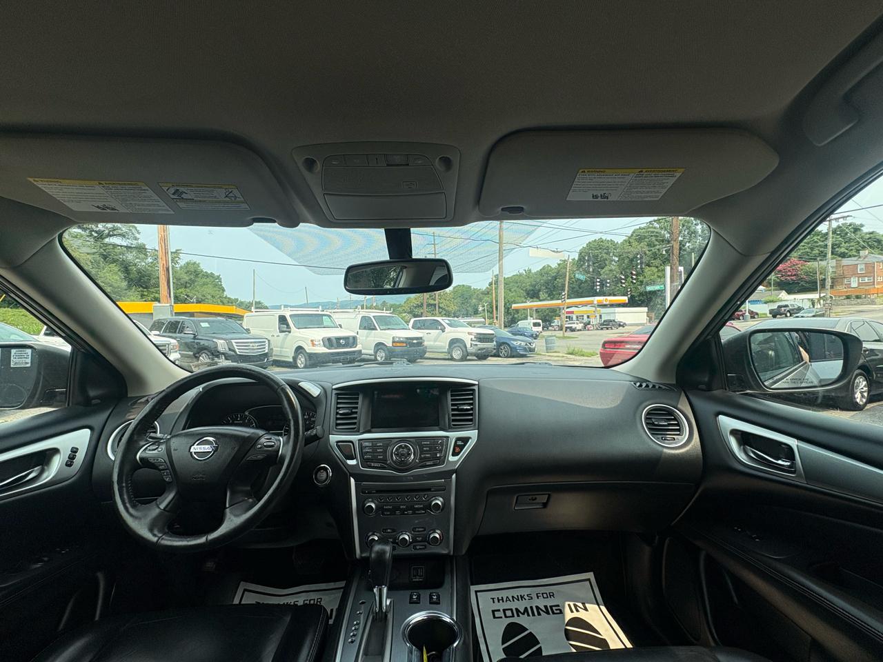 Nissan Pathfinder S 4WD 2019