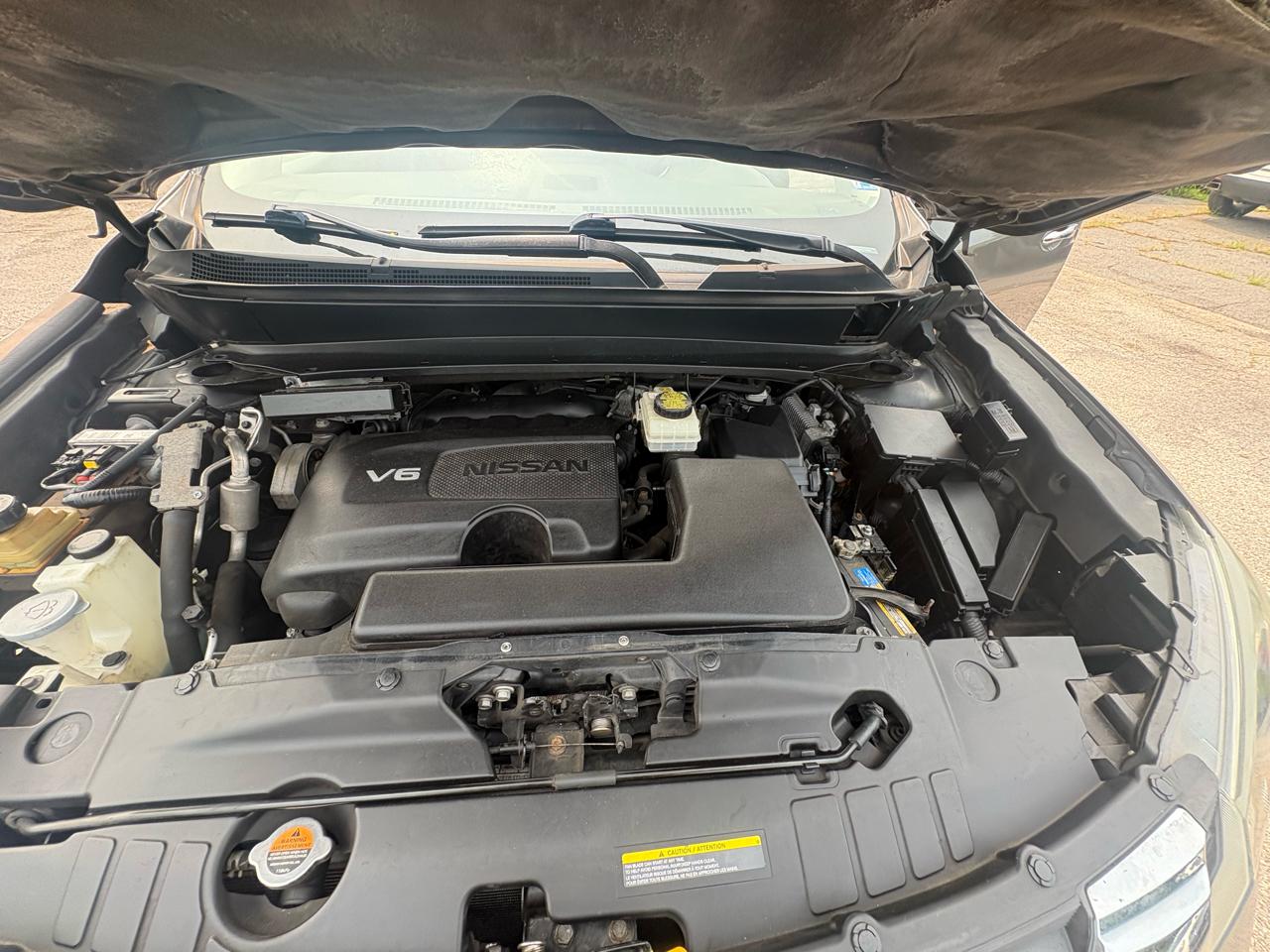 Nissan Pathfinder S 4WD 2019