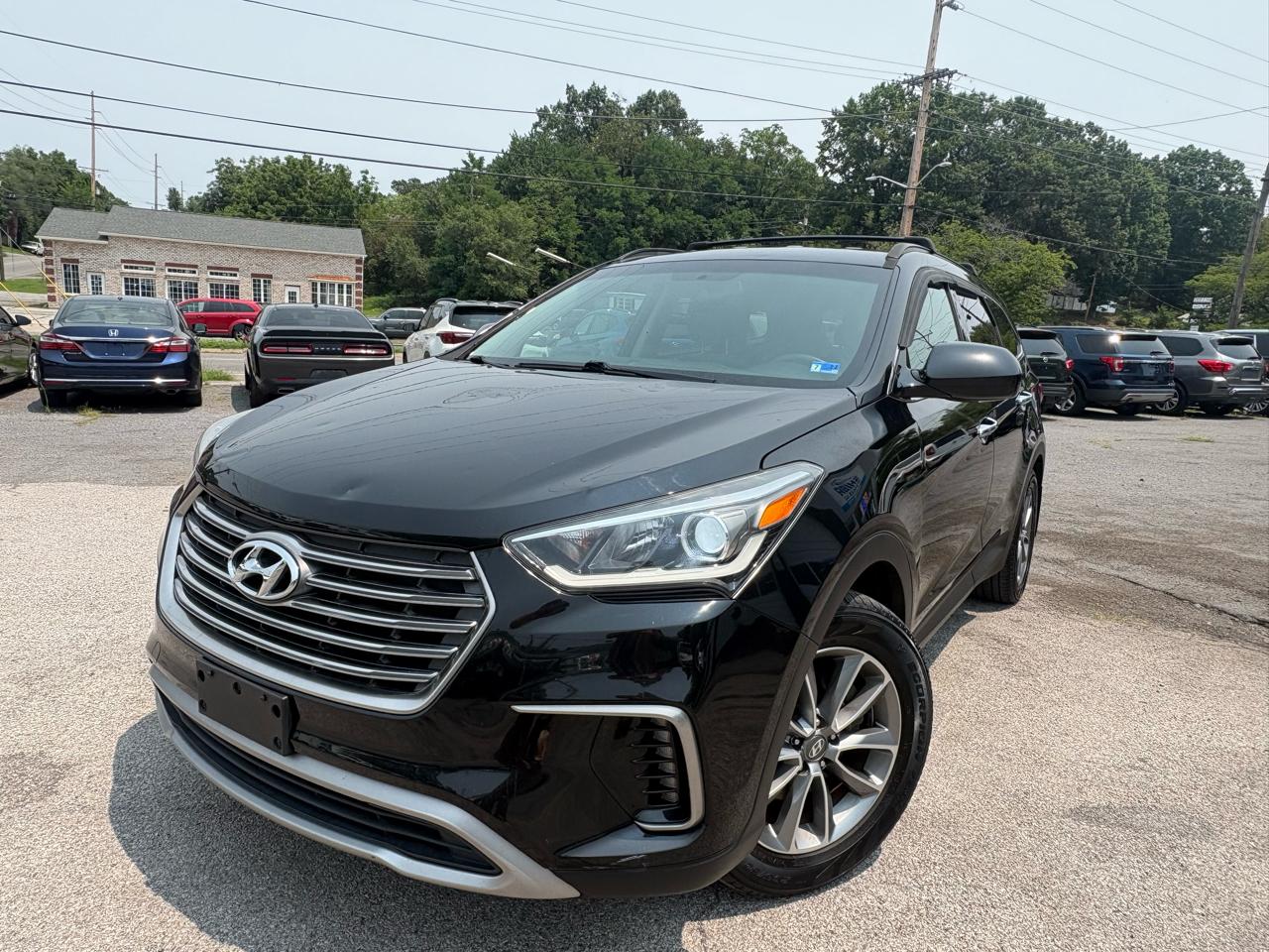Hyundai Santa Fe SE AWD 2017