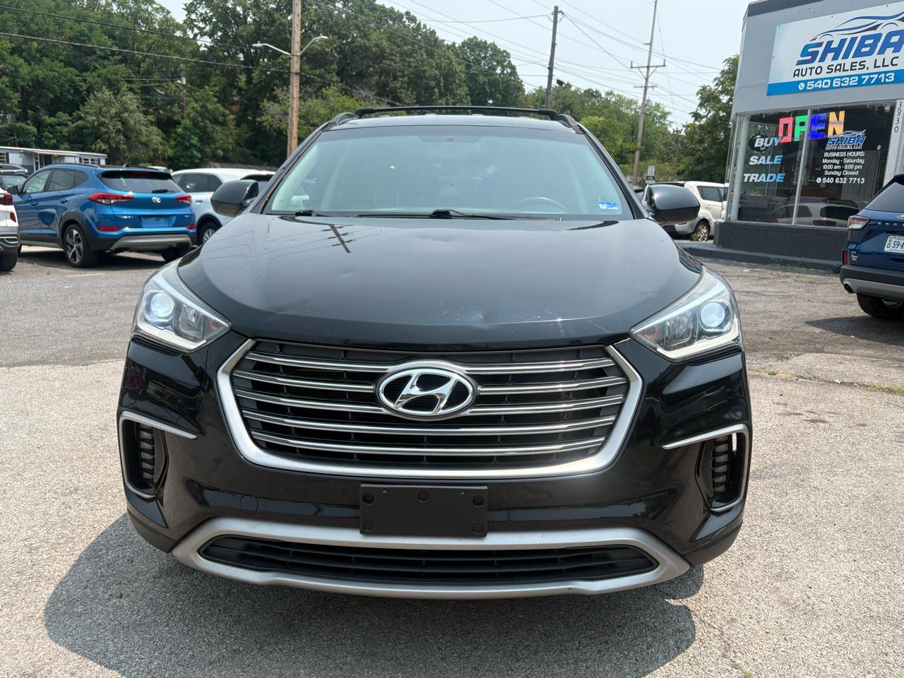 Hyundai Santa Fe SE AWD 2017