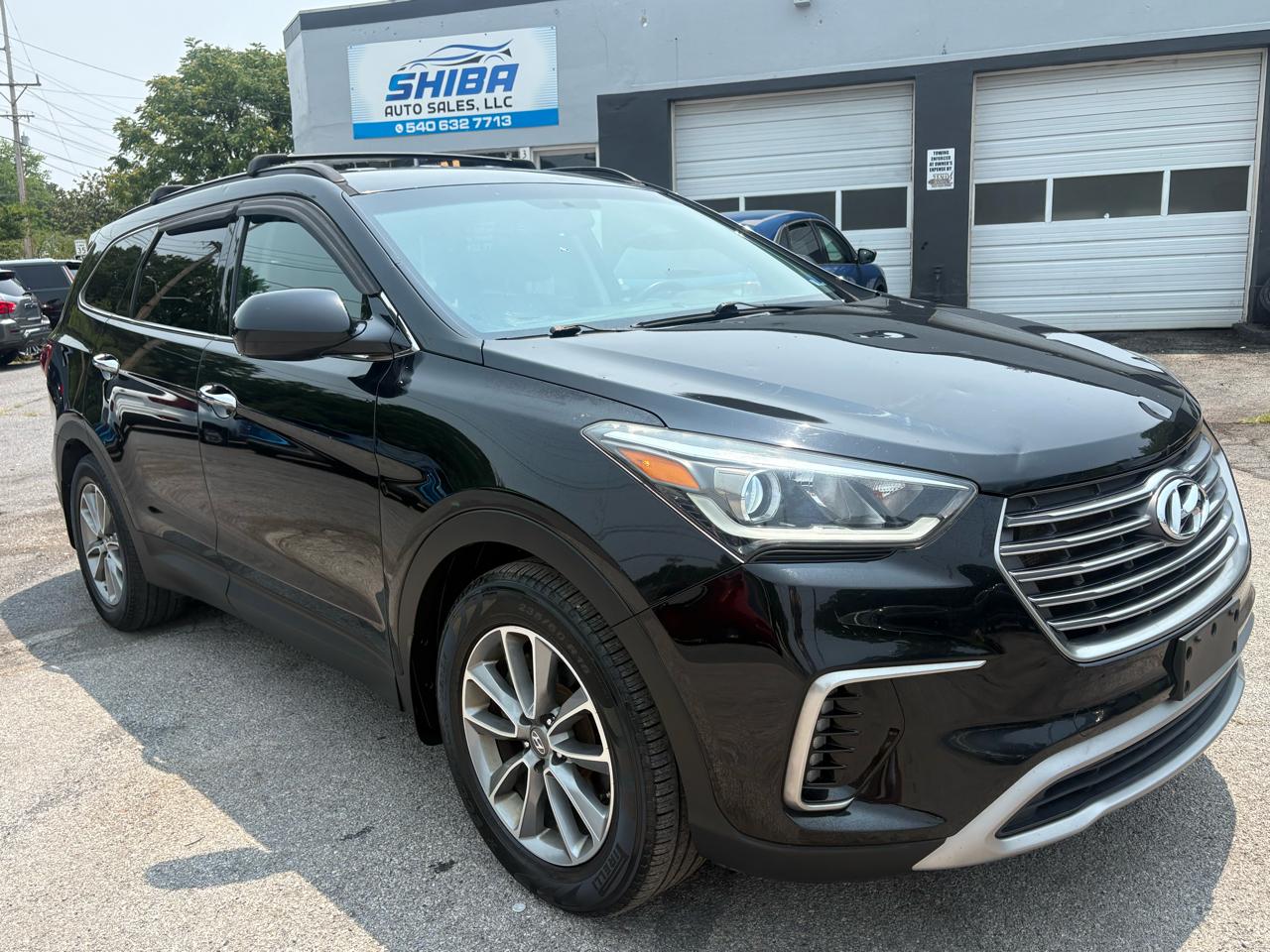 Hyundai Santa Fe SE AWD 2017