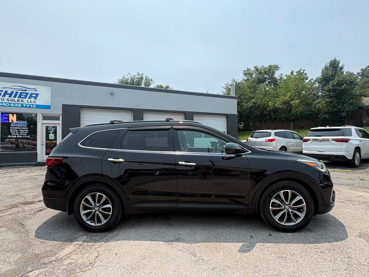 Hyundai Santa Fe SE AWD 2017