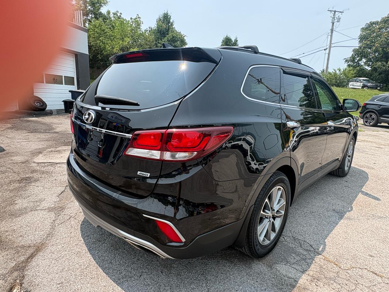 Hyundai Santa Fe SE AWD 2017