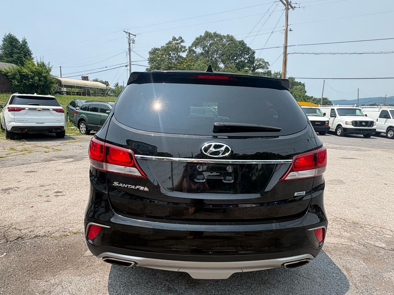 Hyundai Santa Fe SE AWD 2017