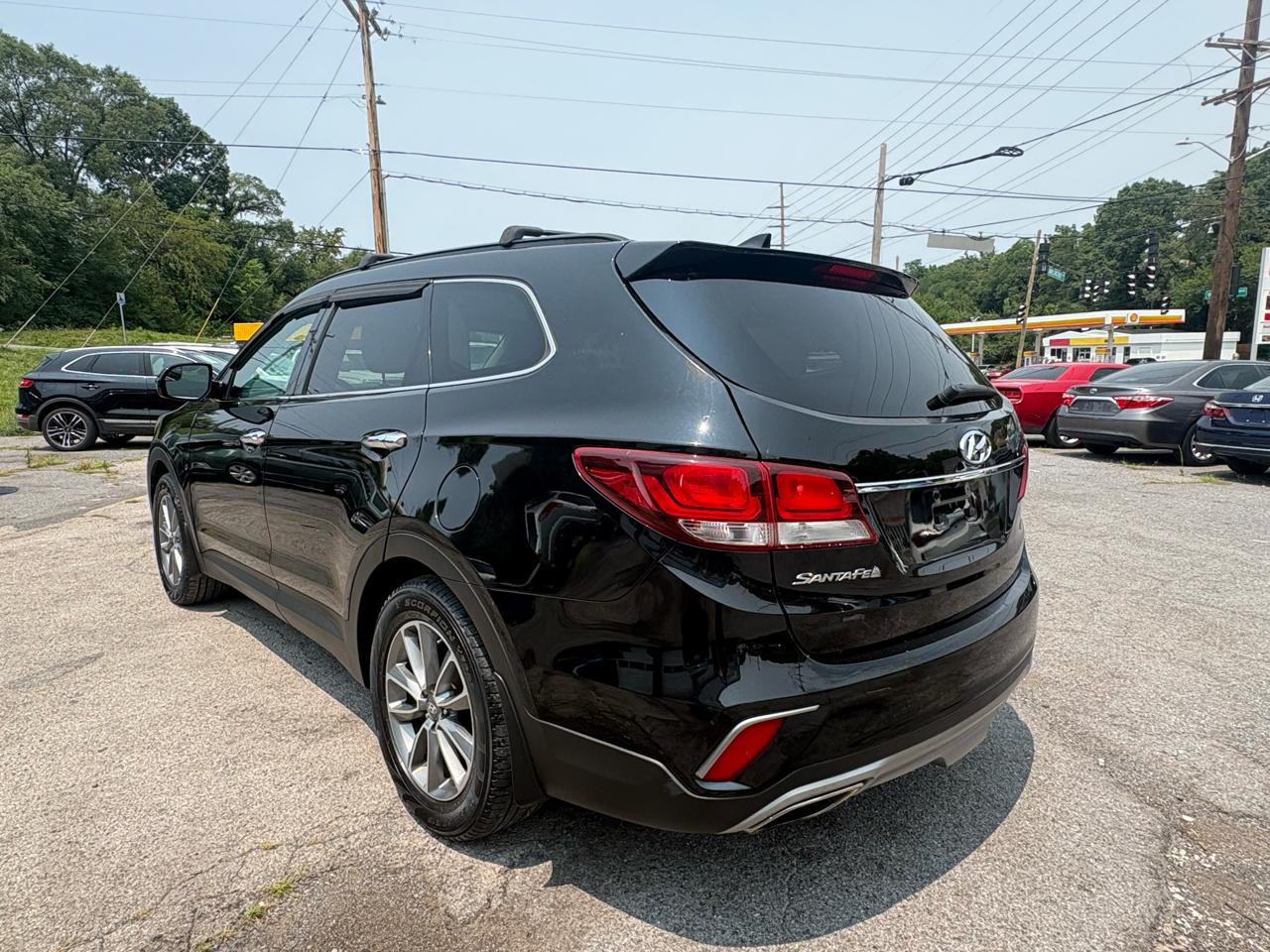 Hyundai Santa Fe SE AWD 2017
