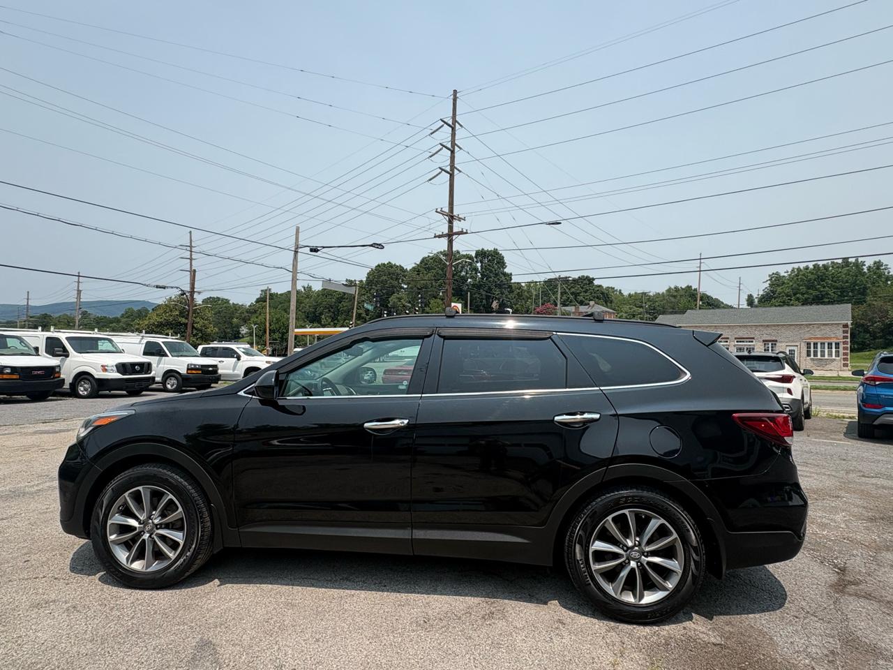 Hyundai Santa Fe SE AWD 2017