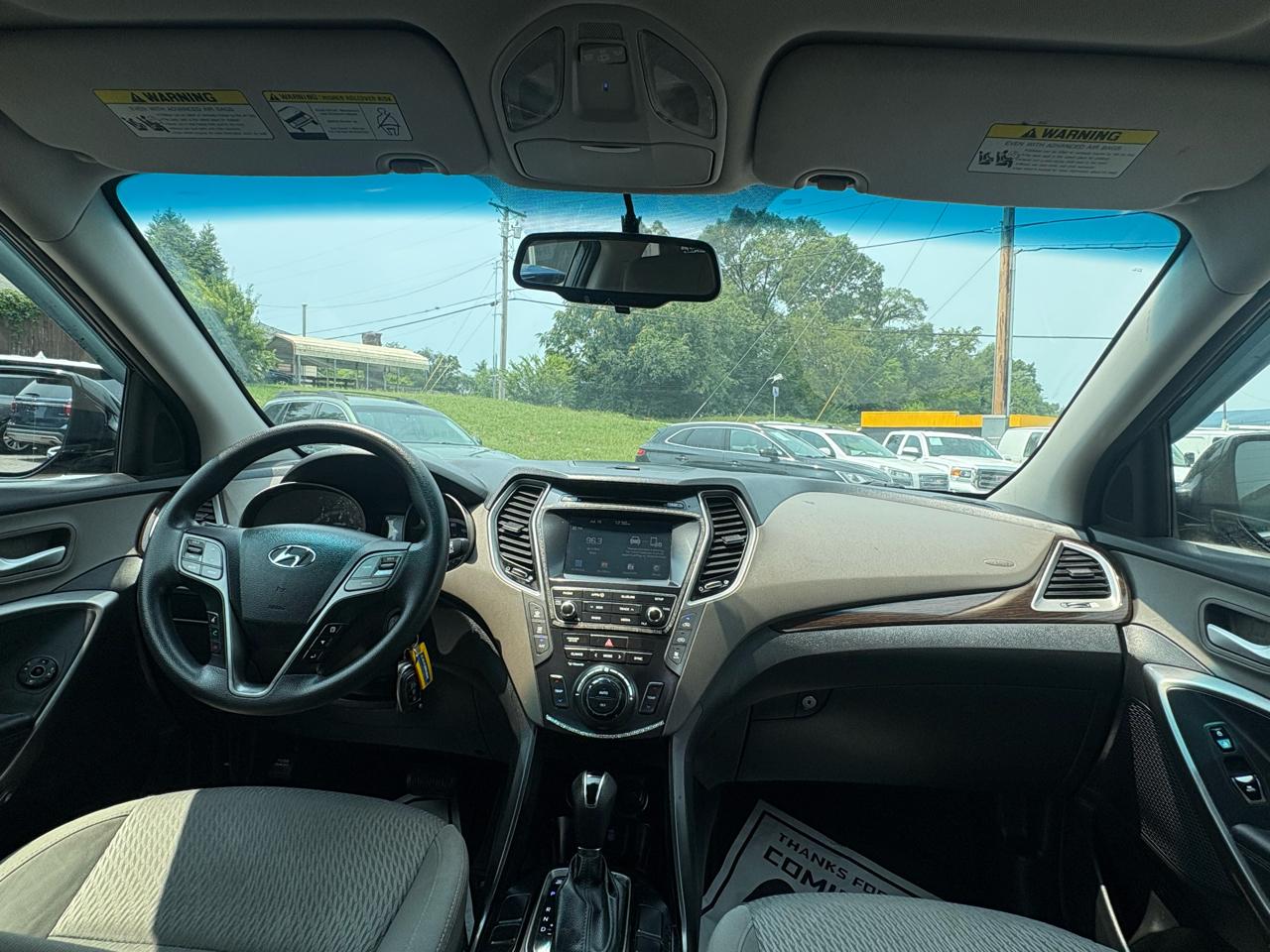 Hyundai Santa Fe SE AWD 2017