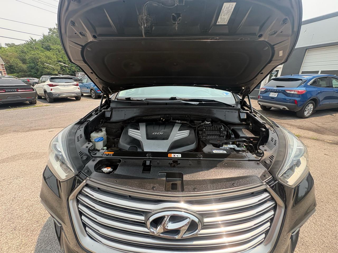 Hyundai Santa Fe SE AWD 2017