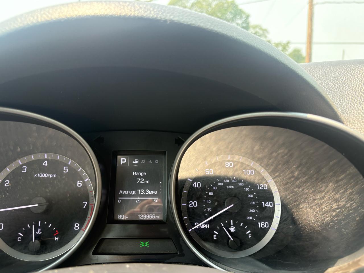 Hyundai Santa Fe SE AWD 2017