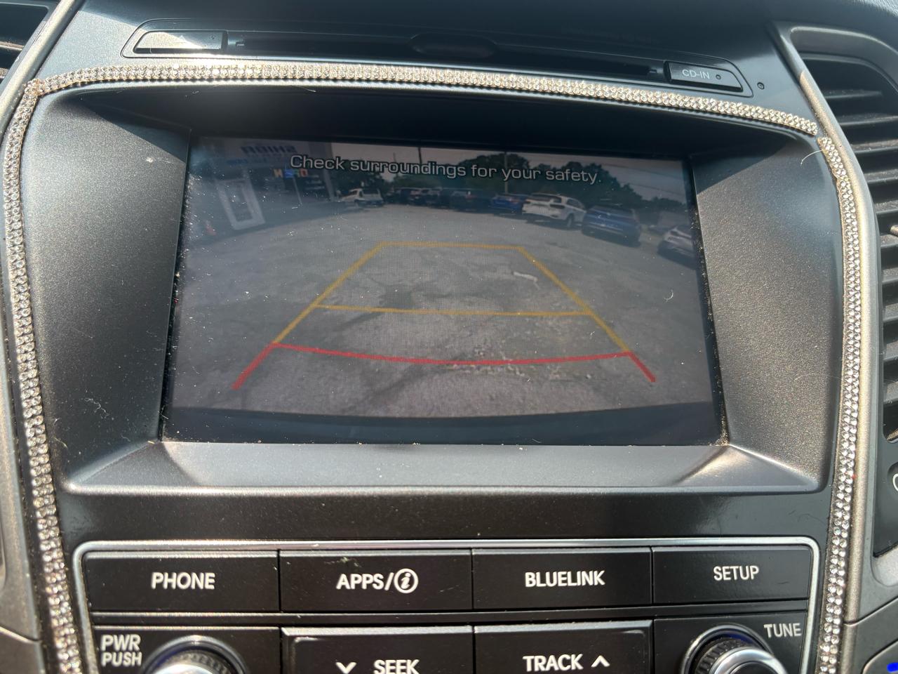 Hyundai Santa Fe SE AWD 2017