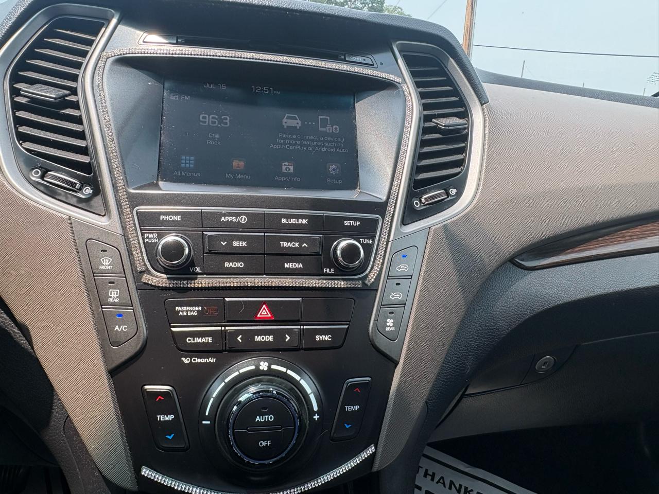 Hyundai Santa Fe SE AWD 2017