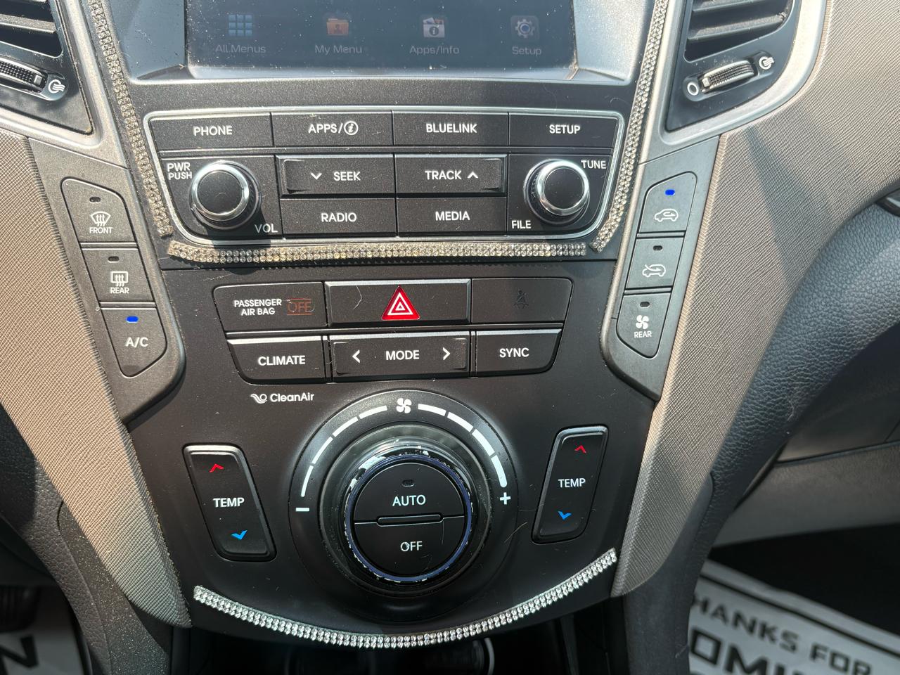 Hyundai Santa Fe SE AWD 2017