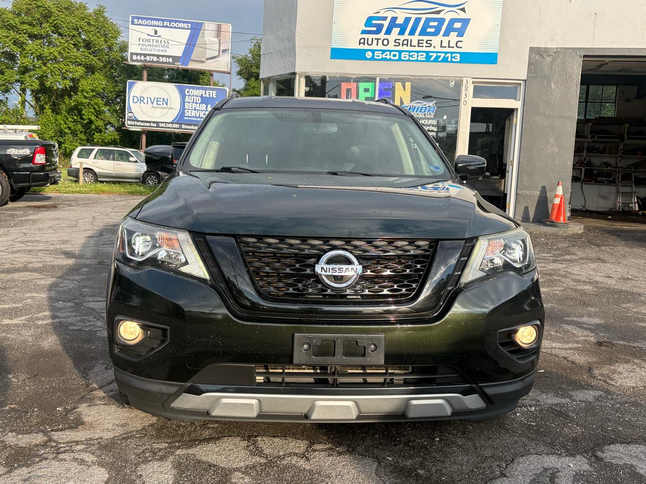 Nissan Pathfinder S 4WD 2019
