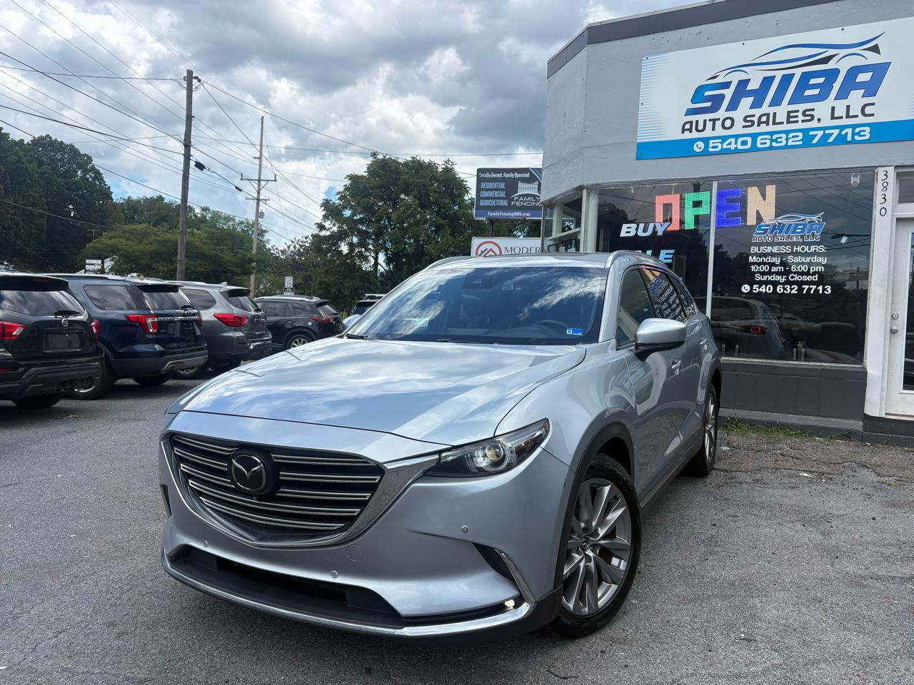 Mazda CX-9 Grand Touring AWD 2021