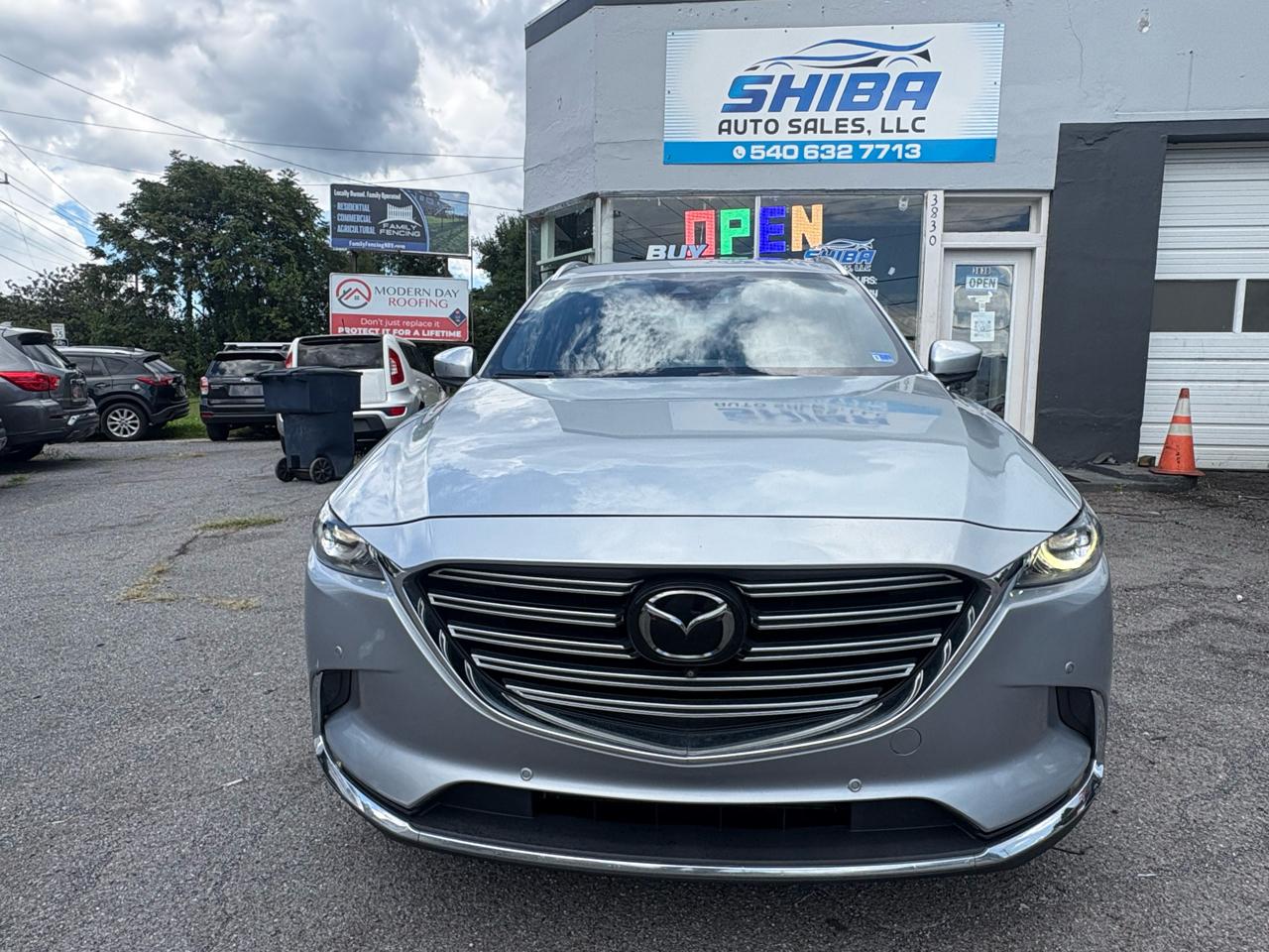 Mazda CX-9 Grand Touring AWD 2021