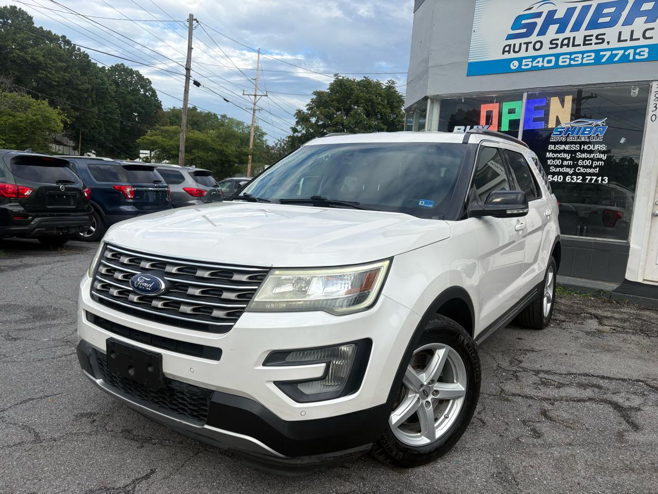 Ford Explorer XLT Sport 4.0L 4WD 2016