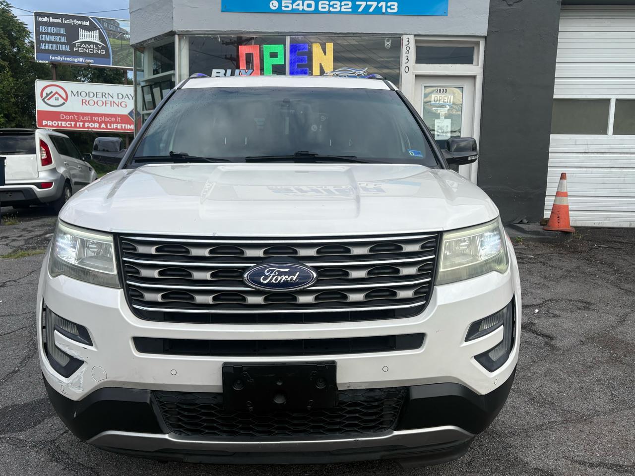 Ford Explorer XLT Sport 4.0L 4WD 2016