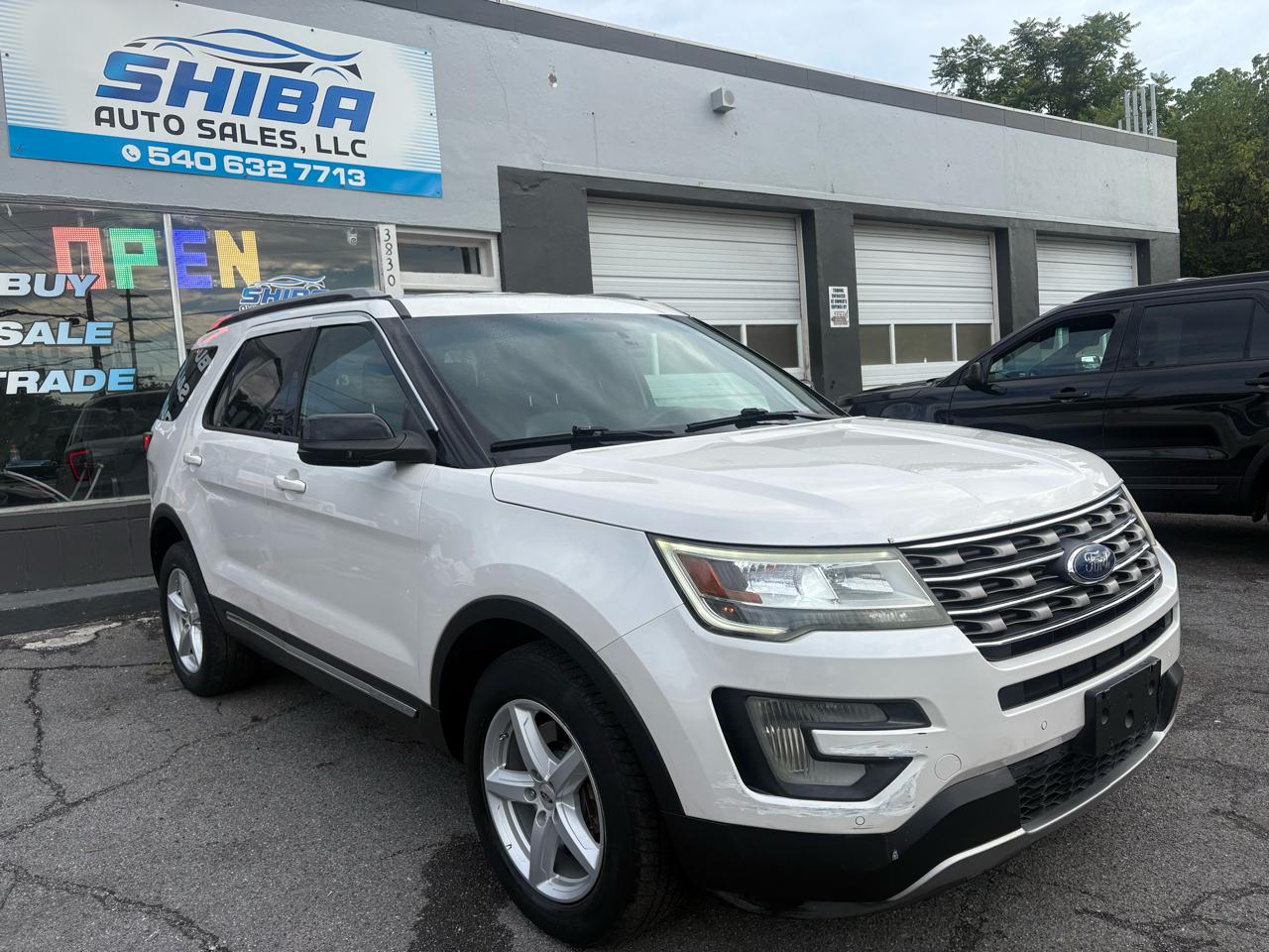 Ford Explorer XLT Sport 4.0L 4WD 2016