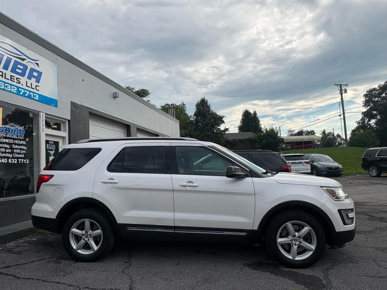 Ford Explorer XLT Sport 4.0L 4WD 2016