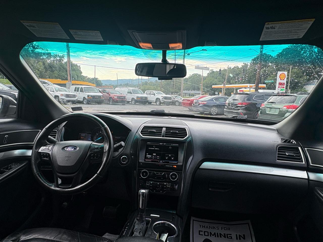 Ford Explorer XLT Sport 4.0L 4WD 2016