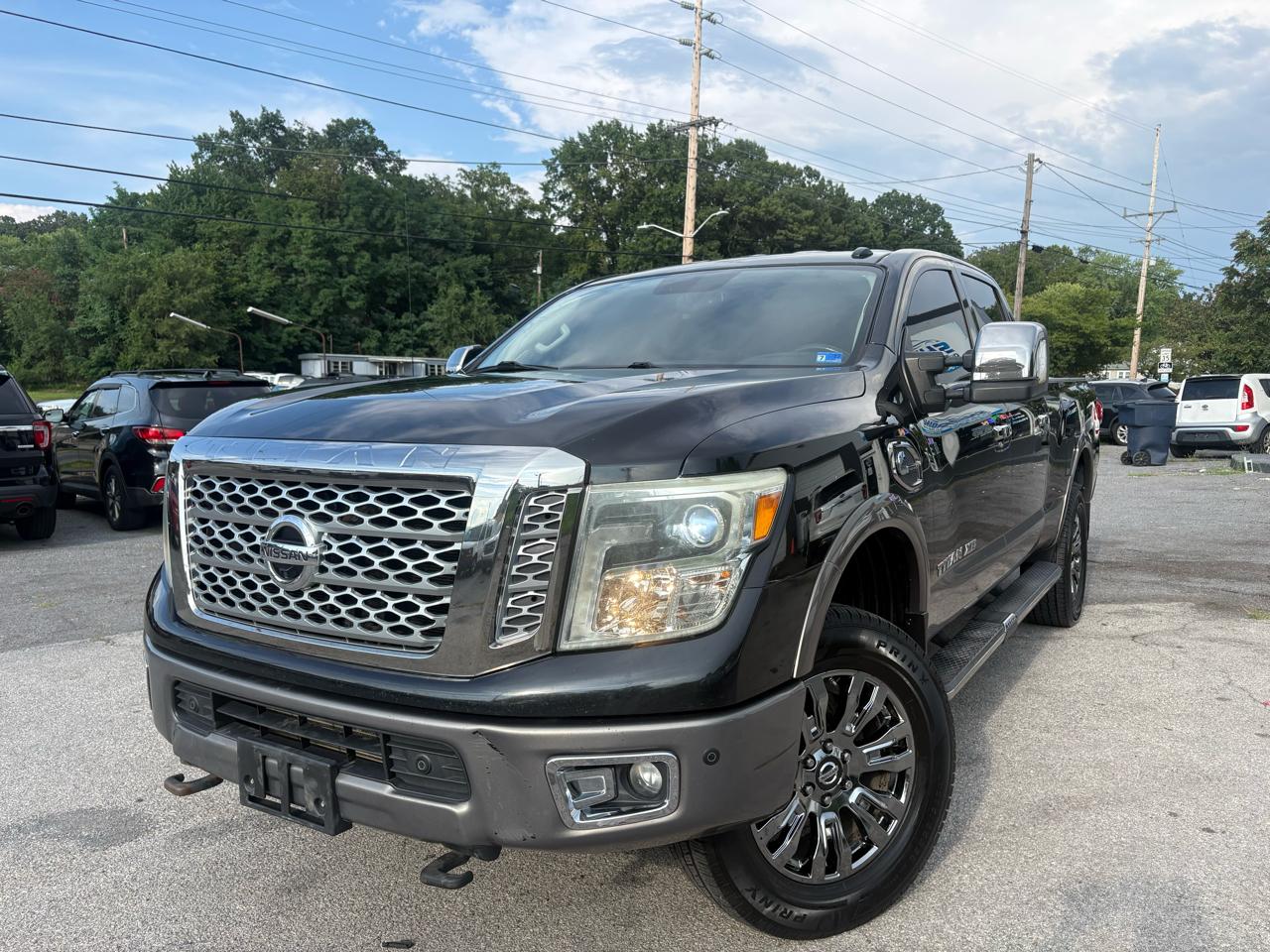Nissan Titan XD S 4WD Diesel 2016