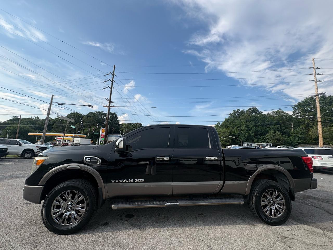 Nissan Titan XD S 4WD Diesel 2016