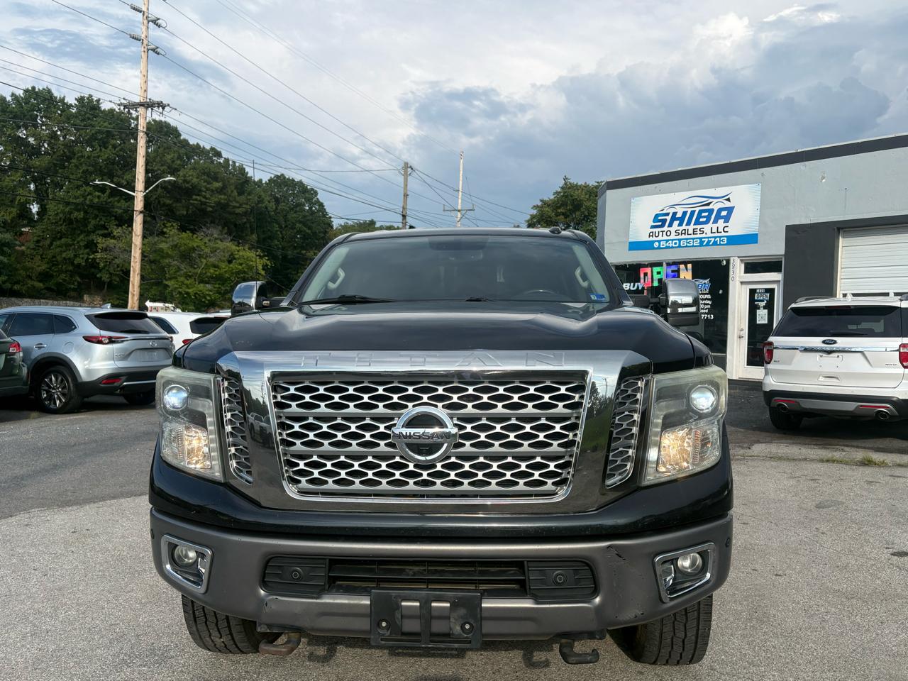 Nissan Titan XD S 4WD Diesel 2016
